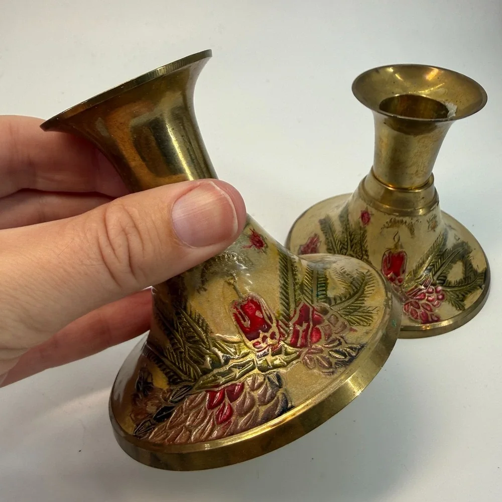 N/A vintage brass